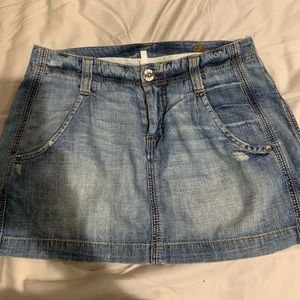 Joie Denim Mini Skirt, like new